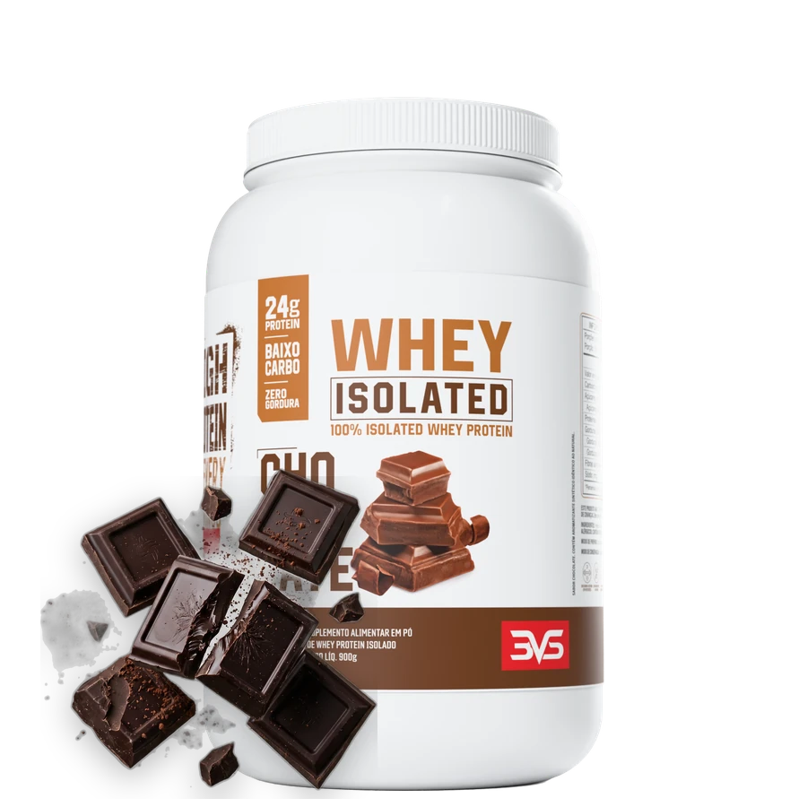 CHOCOLATE - 100% Whey Isolado