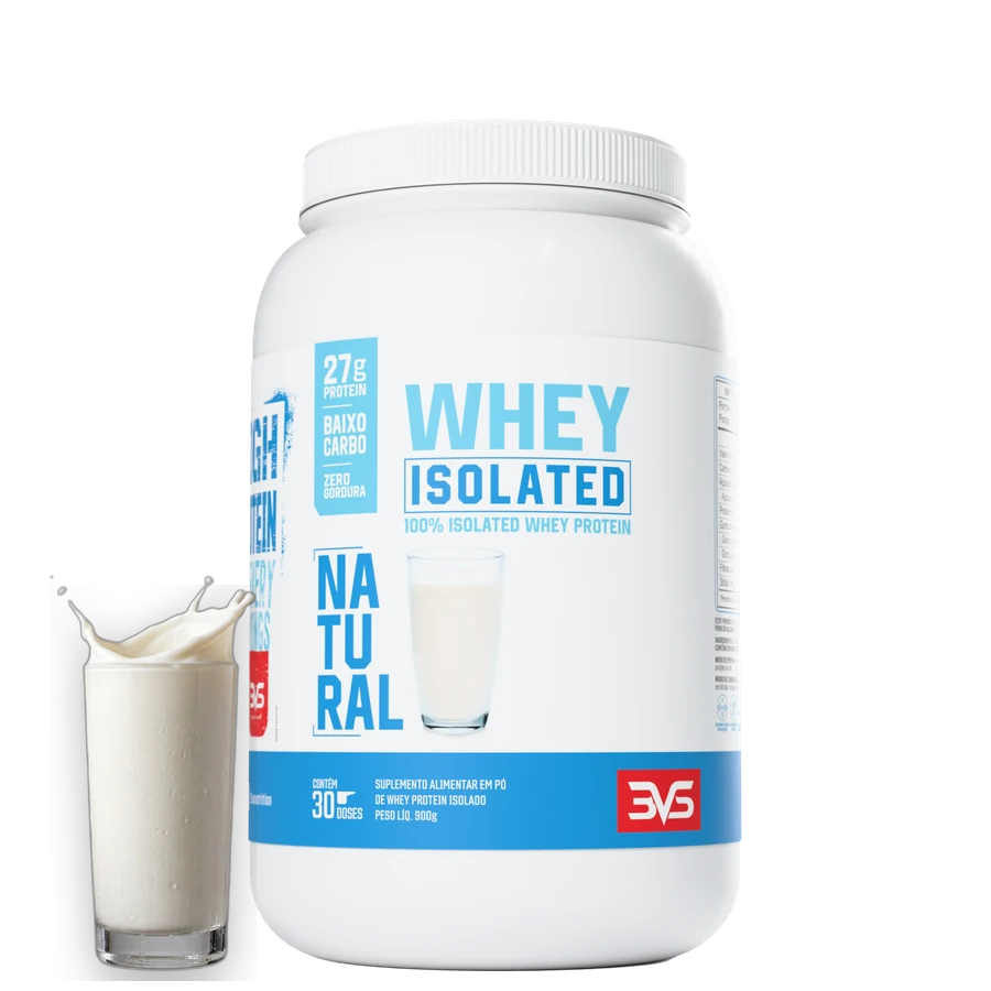 NATURAL - 100% Whey Isolado