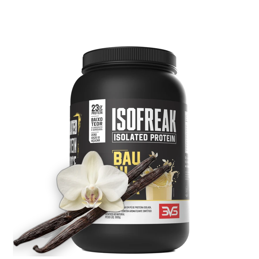 BAUNILHA - ISOFREAK Proteína Isolada