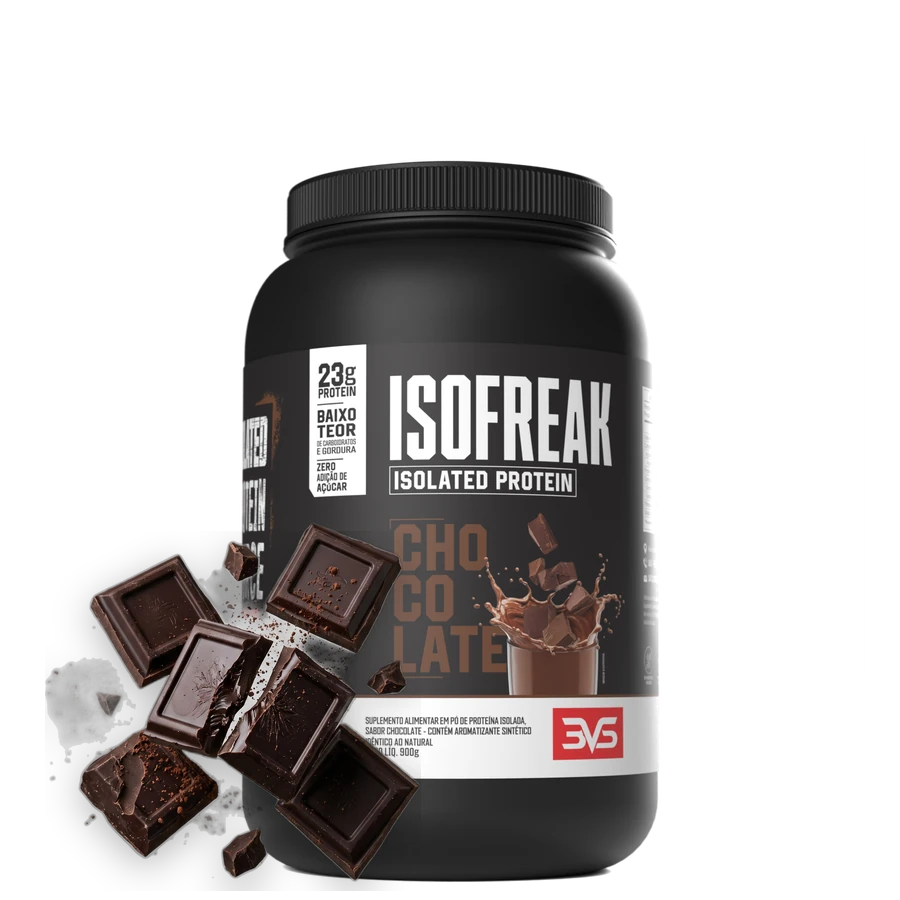 CHOCOLATE - ISOFREAK Proteína Isolada