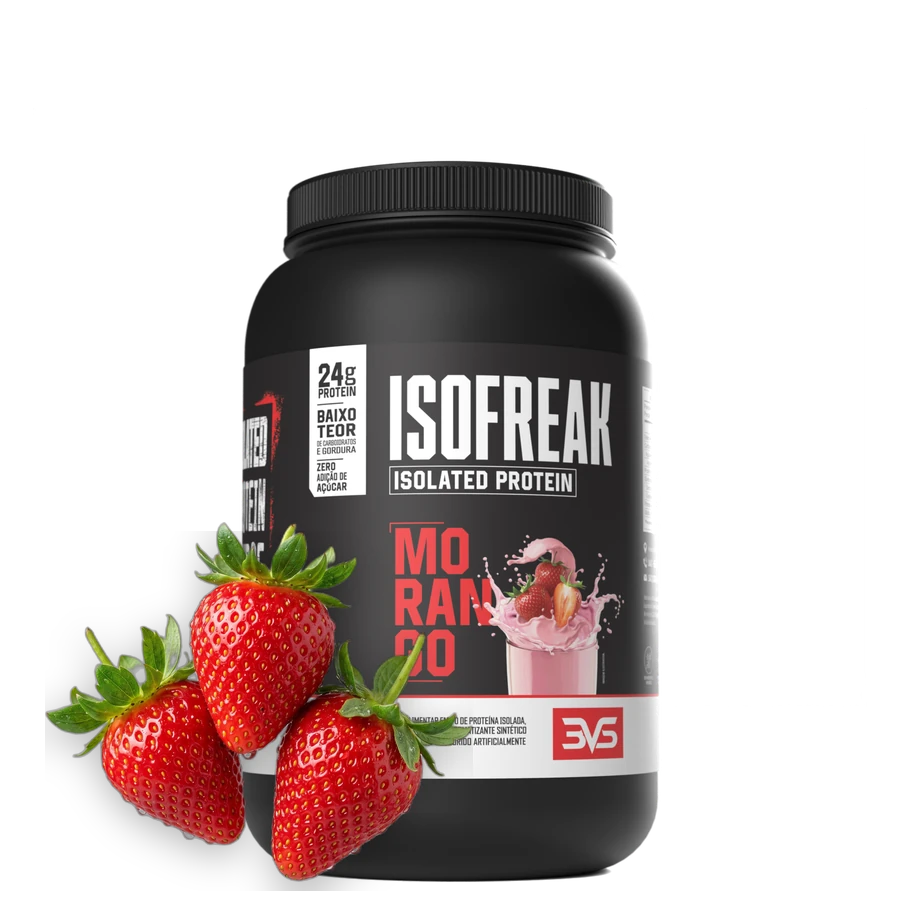MORANGO - ISOFREAK Proteína Isolada
